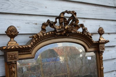 Старинная рама для зеркала