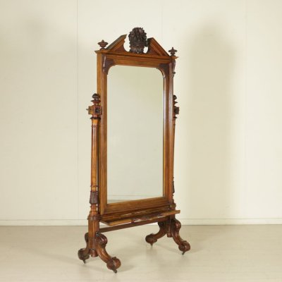 Зеркало псише антикварное