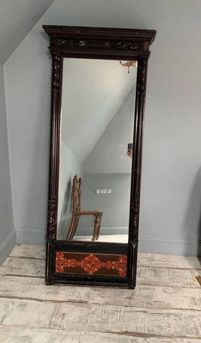 Зеркало антикварное напольное