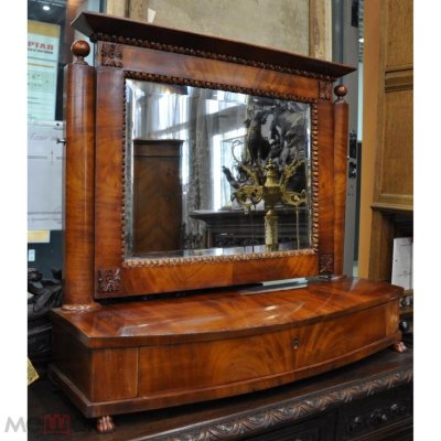 Зеркало псише антикварное