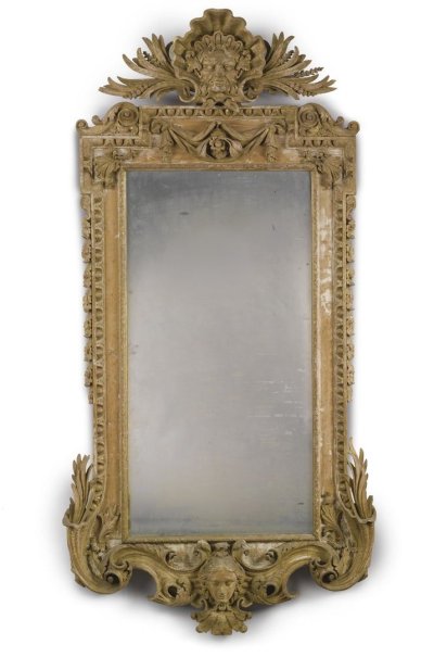 Старинная рама для зеркала