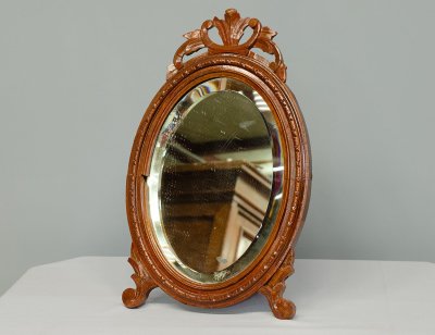 Зеркало псише антикварное