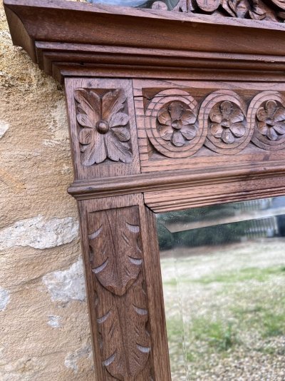 Дубовая рама для зеркала