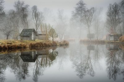 Деревенский пейзаж