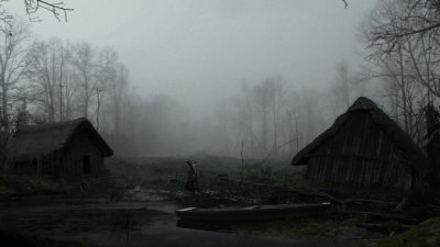 Заброшенная деревня Эмохоны