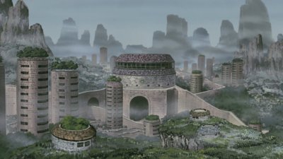 Деревня тумана Наруто