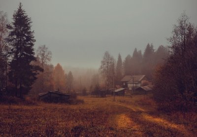 Пейзажи Российской глубинки