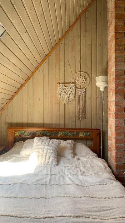 Спальня на даче интерьер
