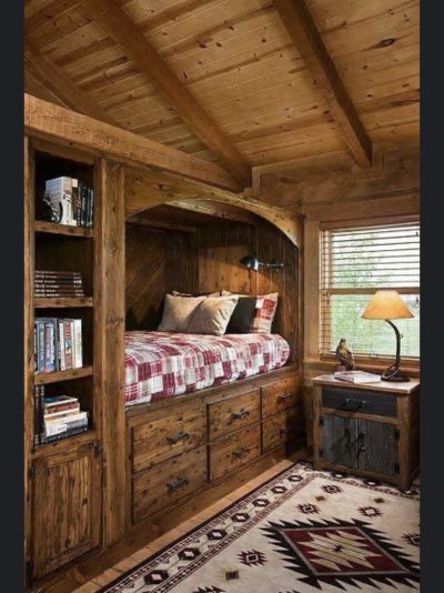 Деревенский стиль в интерьере