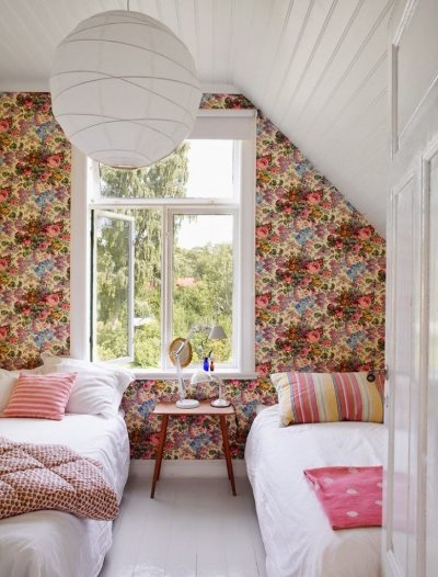 Декор комнаты на даче