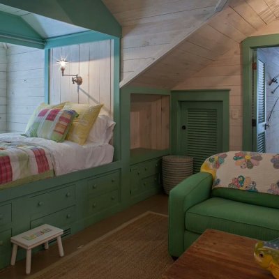 Спальня в дачном доме