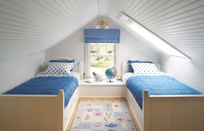 Детская на мансарде