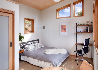 Спальня в дачном доме