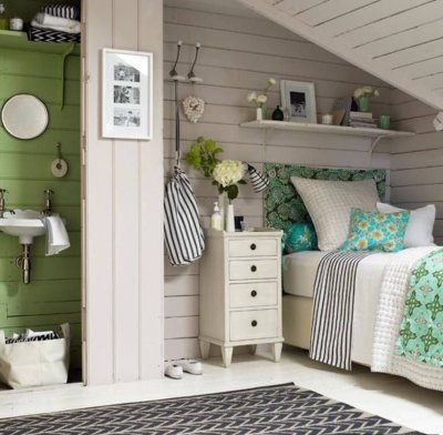 Вагонка Сканди интерьер