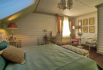 Фазенда Дачная комната в стиле Прованс