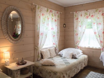 Дачный дом интерьер