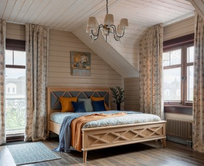 Деревянный интерьер