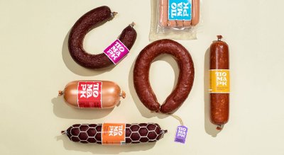 Необычные упаковки колбасы