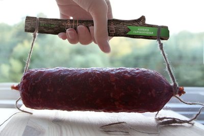 Необычные упаковки колбасы