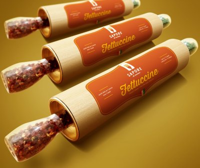 Креативная упаковка продуктов