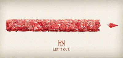 Креативная реклама колбасы