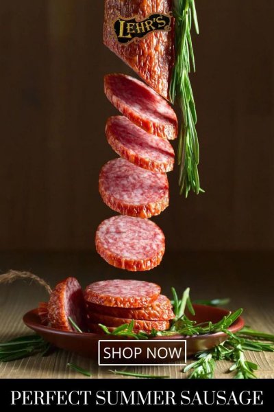 Красивая колбаса