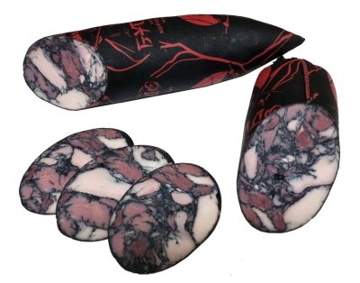 Белорусская колбаса черная Бусидо