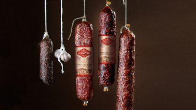 Колбаса Черкизово сырокопченая