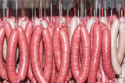 Настоящая колбаса фото