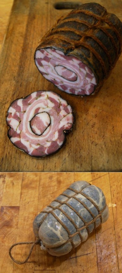 Интересные колбасные изделия