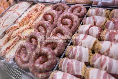 Мясные полуфабрикаты ассортимент