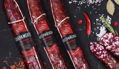 Сырокопченая колбаса