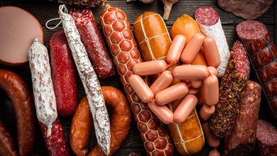 Фото колбасных изделий для рекламы