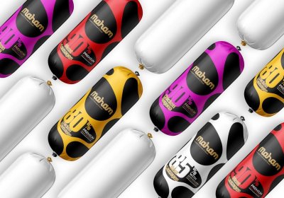 Креативная упаковка колбасы