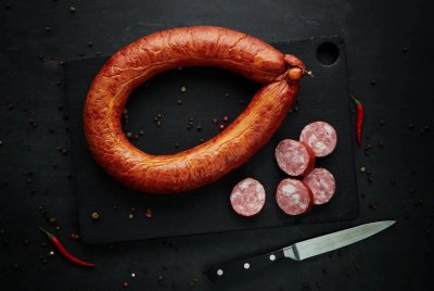 Копченая колбаса