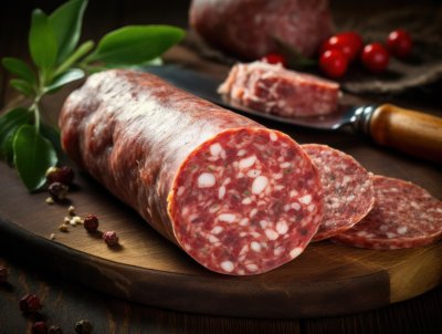 Колбаса кроличья