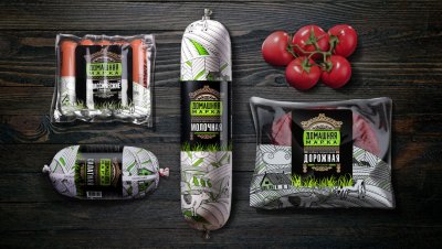 Креативная упаковка продуктов питания