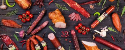 Колбасы и копчености