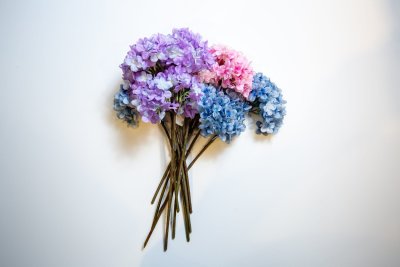 Минималистические букеты цветов