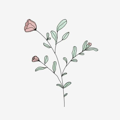 Минимализм рисунки