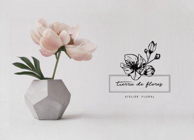 Цветок минималистичность