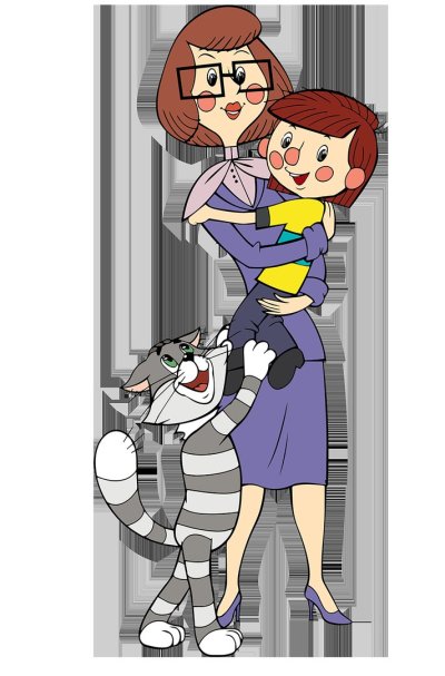 Дядя Федор из мультика Простоквашино