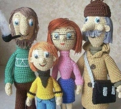 Игрушки из советских мультиков