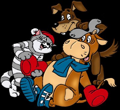 Успенский герои Простоквашино