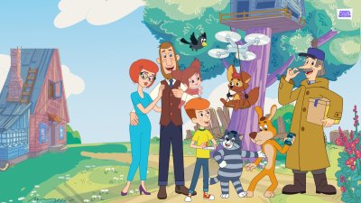 Простоквашино Союзмультфильм герои