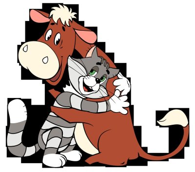 Простоквашино корова Гаврюша