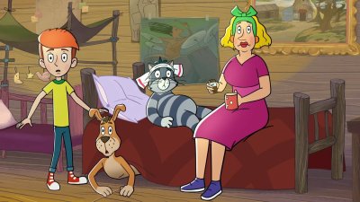 Маргарита Егоровна Простоквашино