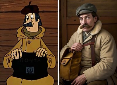 Почтальон Печкин в реальной жизни