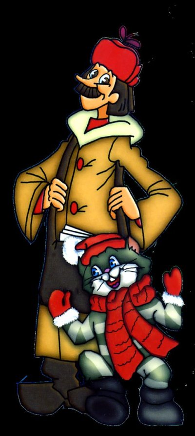 Почтальон Печкин герои