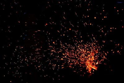 Огненные частицы